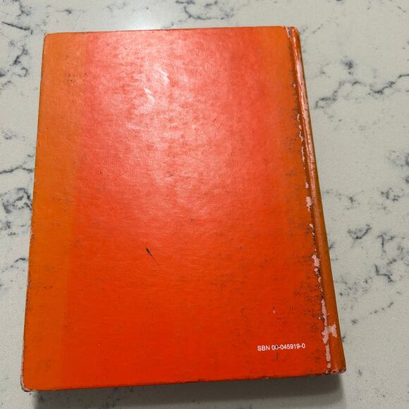 Earth History and Plate Tectonics, Seyfert and Sirkin, 1973, Orange Hardcover - Picture 2 of 15